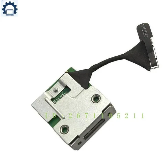 Alt view image 2 of 3 - 04JDCY For OptiPlex 3060 3070 3080 5060 5070 5080 7060 7070 7080 Micro MFF DP Video Port Board Cable 4JDCY