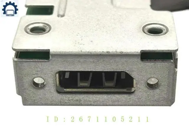Alt view image 3 of 3 - 04JDCY For OptiPlex 3060 3070 3080 5060 5070 5080 7060 7070 7080 Micro MFF DP Video Port Board Cable 4JDCY