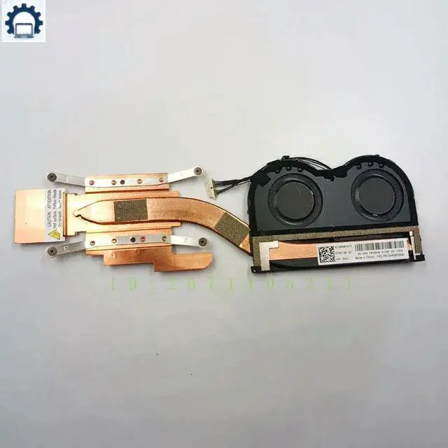 Alt view image 2 of 2 - 5H40W36680 For ThinkPad X1 Carbon 10th 11th Gen X1 Yoga 7th 8th Gen Laptop CPU Cooling Fan Cooler Fan