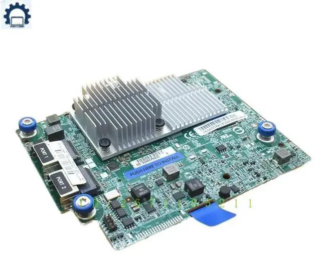 Main image of 726736-B21 749796-001 878643-001 P440AR Raid Card With 2G Cache FBWC For DL360 DL388 G9 Server