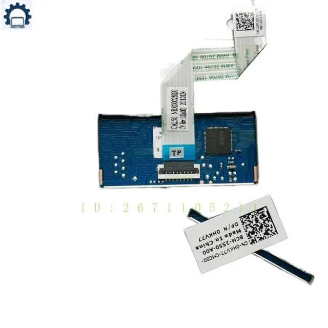 Alt view image 3 of 3 - 0GFJH7 For Inspiron 3585 3583 3580 3780 Touchpad Touch Pad Mouse Button Board CN-0GFJH7 GFJH7
