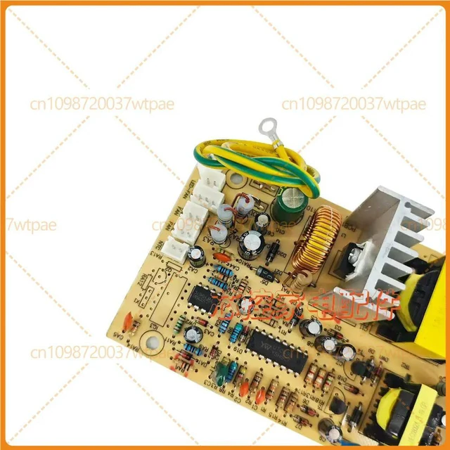 Alt view image 6 of 6 - 110V NoIC Power Supply PCB Board Replacement Part HYS6012KD CD110C for Wine Cabinet Cigar Humidor
