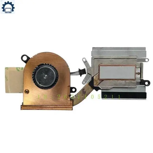 Alt view image 2 of 3 - 0R2X0G For Latitude 5289 7389 2-IN-1 Laptop Cooling Fan Cooler Fan Heatsink R2X0G CN-0R2X0G