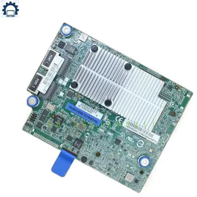 Alt view image 3 of 3 - 726736-B21 749796-001 878643-001 P440AR Raid Card With 2G Cache FBWC For DL360 DL388 G9 Server