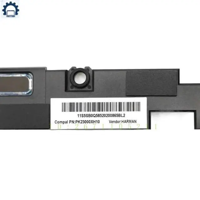 Alt view image 3 of 3 - 5SB0Q58520 PK23000XH10 For Yoga 730-13IWL 730-13IKB Laptop Built-in Speaker Internal Sound