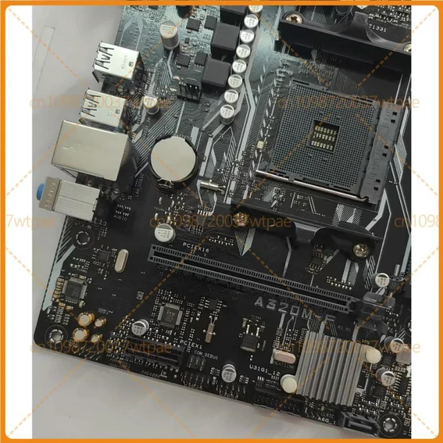 Alt view image 5 of 6 - for A320MF AM4 Motherboard,Support 15 Gen Ryzen CPU,Tested Well With I/O Shield