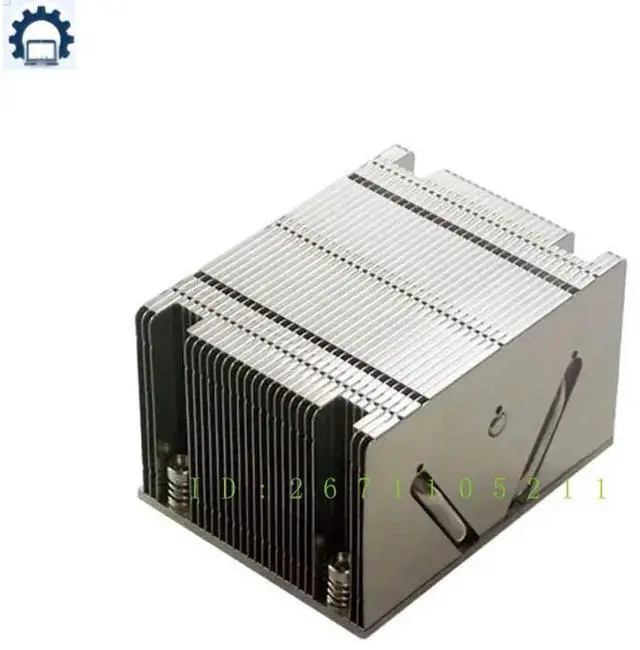 Main image of SNK-P0048PS X9 X10 2U Rectangle Heatsink Radiator CPU Cooler Narrow ILM LGA2011 2U