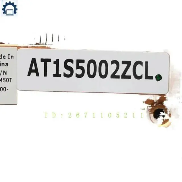 Alt view image 2 of 3 - 0KM50T CN-0KM50T Laptop CPU Heatsink Fan EG50040S1-C920-S9A For Latitude 7280 7290 7380 7390 KM50T AT1S5002ZAL