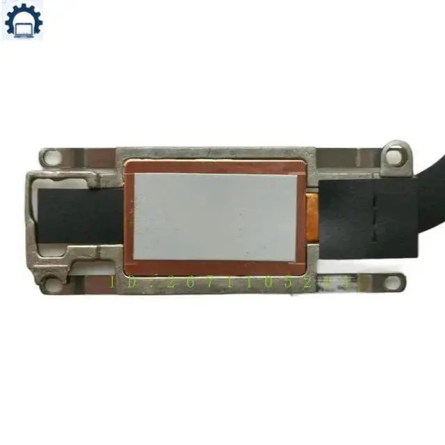 Alt view image 3 of 3 - 0KM50T CN-0KM50T Laptop CPU Heatsink Fan EG50040S1-C920-S9A For Latitude 7280 7290 7380 7390 KM50T AT1S5002ZAL