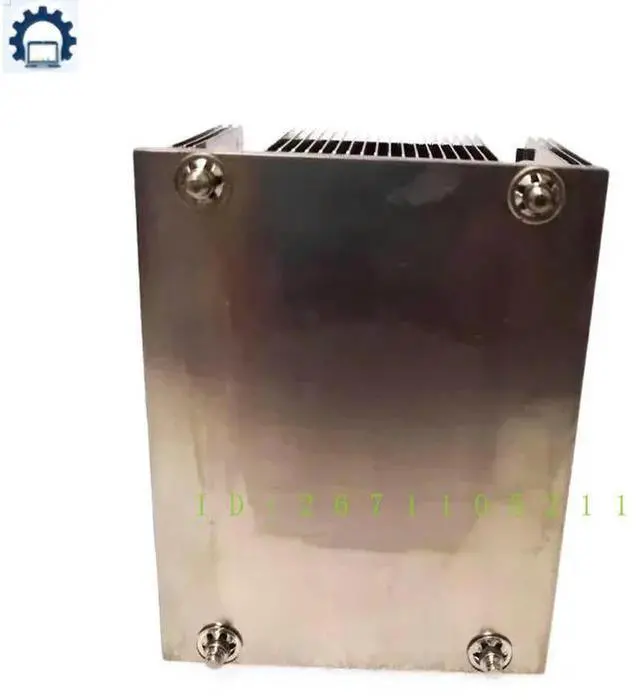 Alt view image 3 of 3 - SNK-P0048PS X9 X10 2U Rectangle Heatsink Radiator CPU Cooler Narrow ILM LGA2011 2U