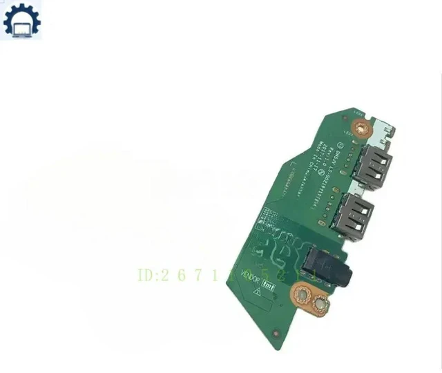 Alt view image 2 of 3 - FOR Aspire 3 Nitro 5 AN515-42 LAPTOP USB AUDIO BOARD DH5JV LS-G021P REV : 1.0