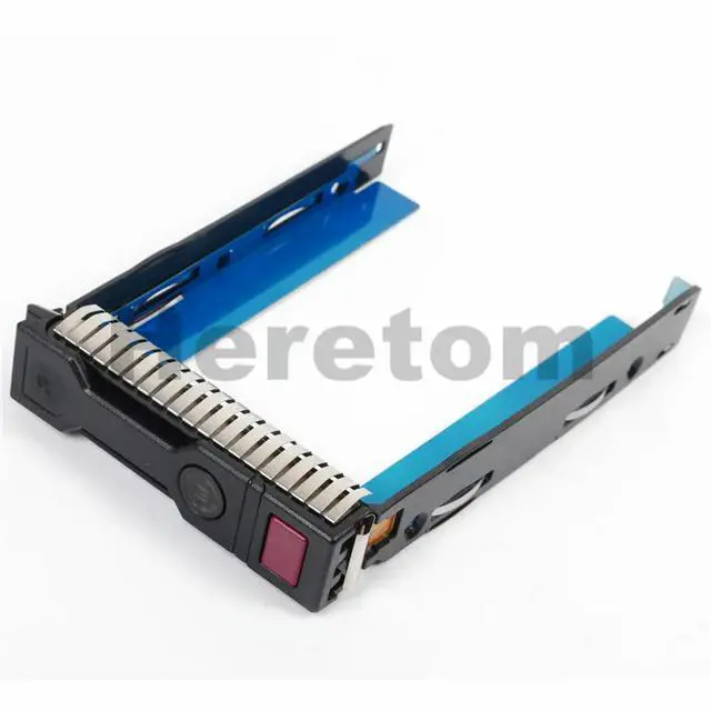 Alt view image 2 of 3 - 3.5" LFF SAS SATA Caddy Tray For DL380 DL360 G10 Gen10 Hard Drive Seld