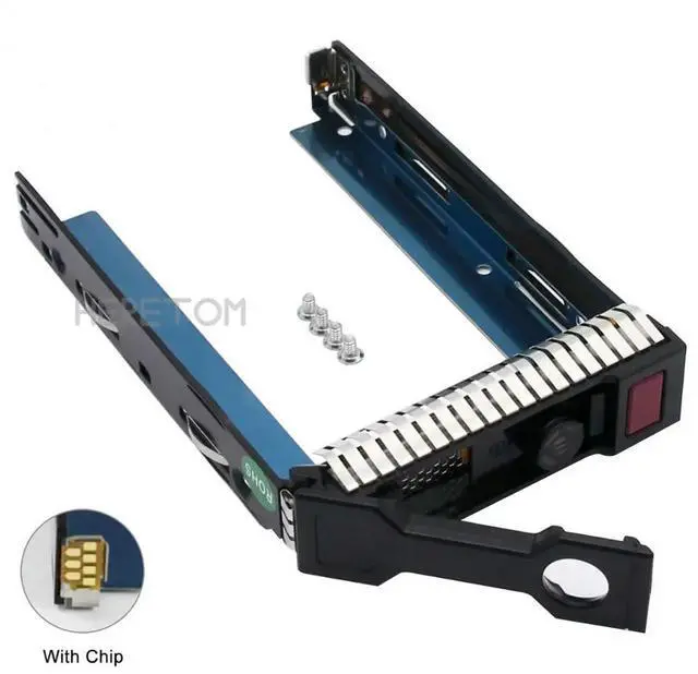 Main image of 3.5" LFF SAS SATA Caddy Tray For DL380 DL360 G10 Gen10 Hard Drive Seld