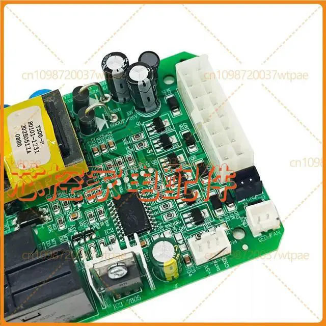Alt view image 5 of 6 - Constanttemperature Power Supply Control PCB Board Replacement Part CWYS06 for Wine Cabinet Cigar Humidor Beverage Cooler