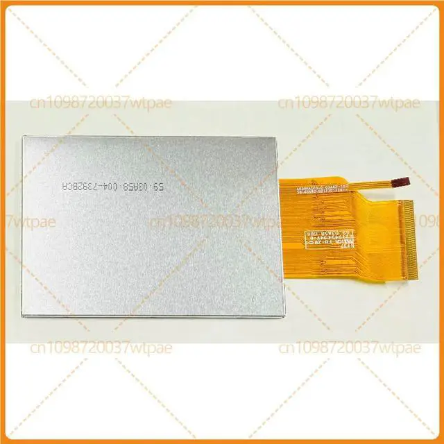 Alt view image 5 of 6 - For SX70HS BrandLCD Display Screen With Backlight DigitalCamera Repair Spare Parts