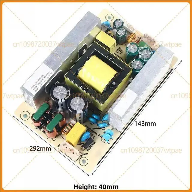 Alt view image 5 of 6 - For 220V AC To 24V 8A & 5V 3A Dual Output Switching Power Supply Module, Power Board For Massage Chair Executive Chair