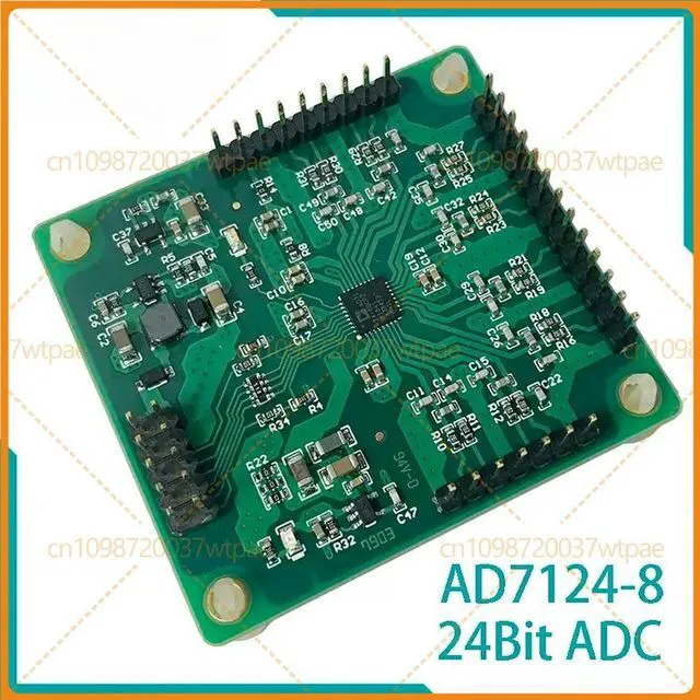 Alt view image 4 of 6 - For AD7124-8 24Bit Multi-channel ADC Data Acquisition Module