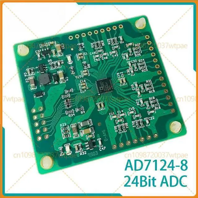 Alt view image 5 of 6 - For AD7124-8 24Bit Multi-channel ADC Data Acquisition Module