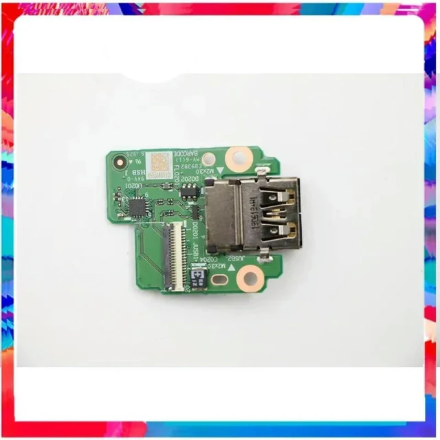 Alt view image 2 of 3 - laptop for ThinkPad t490s x390 t14s x13 USB sub card ns-b892 01yn265
