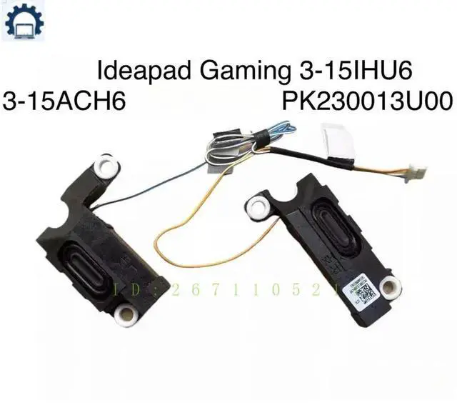 Main image of 5SB0S31954 For Gaming 3-15 3-15ACH6 Laptop Built-in Speaker PK230013U Internal Speaker