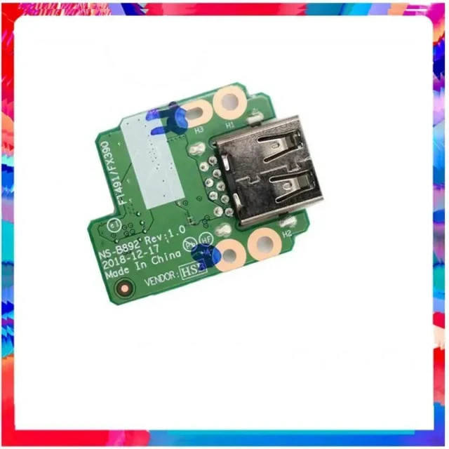 Alt view image 3 of 3 - laptop for ThinkPad t490s x390 t14s x13 USB sub card ns-b892 01yn265