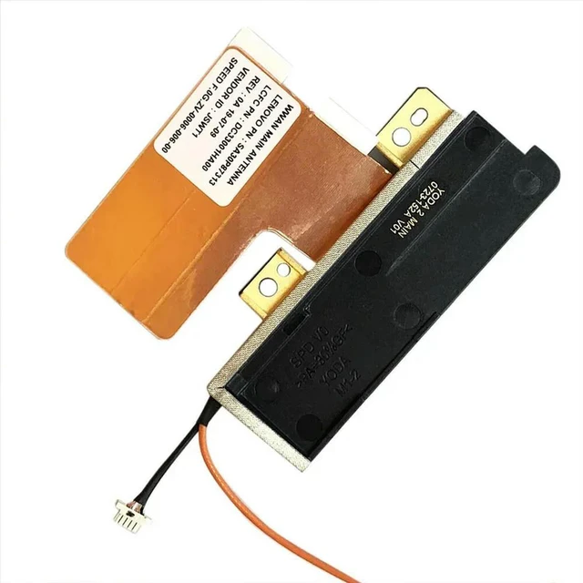Alt view image 3 of 3 - WLAN WWAN 3G 4G Antenna 01YR425 for ThinkPad X1 Carbon 6th Gen 20KH 20KG