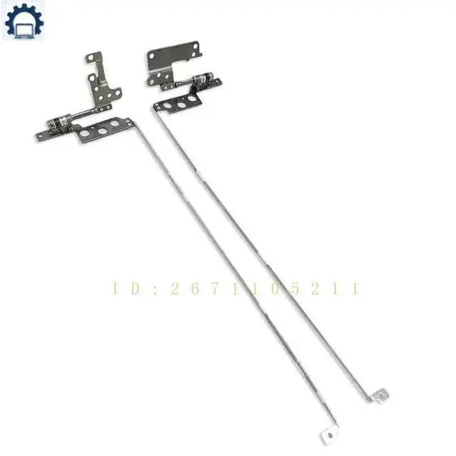 Alt view image 2 of 3 - L&R LCD Screen Hinge For 15IRU7 83B4 JS570 5H50S29031