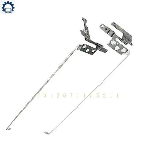 Alt view image 3 of 3 - L&R LCD Screen Hinge For 15IRU7 83B4 JS570 5H50S29031