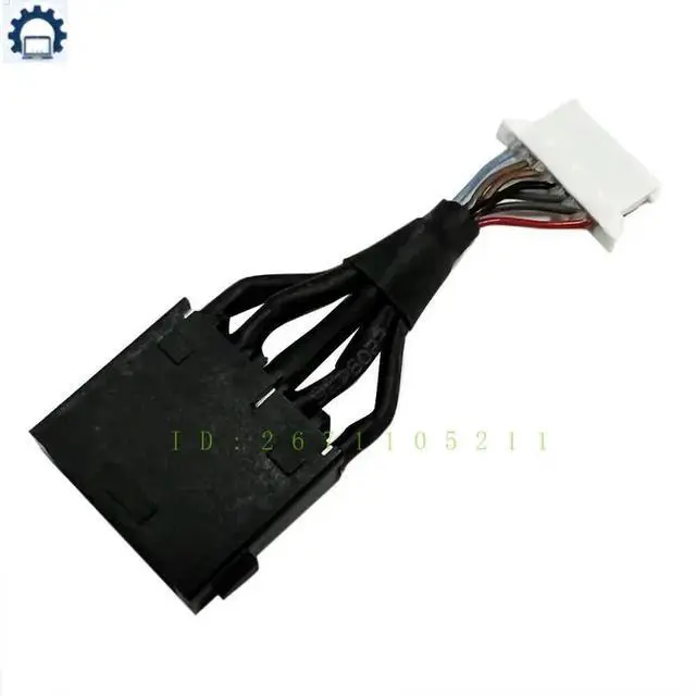 Alt view image 2 of 3 - DC Jack Charging Harness Cable Socket For 5 Pro 16ARH7 82SN