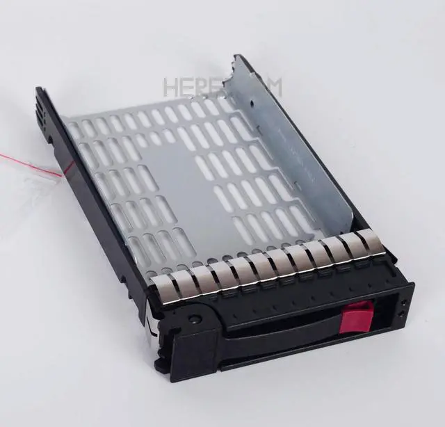 Main image of 3.5" LFF SAS SATA HDD Caddy Tray For HPE MSA 2052 1050 SAN 3.5Inch Drive Caddy Bracket