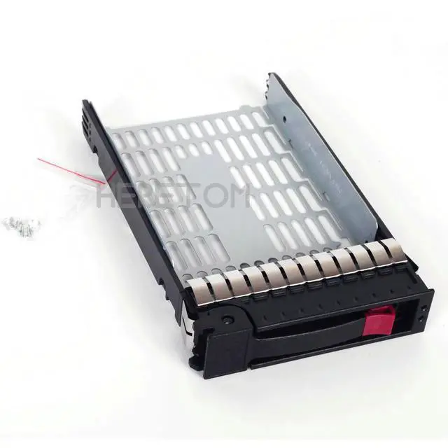 Alt view image 2 of 3 - 3.5" LFF SAS SATA HDD Caddy Tray For HPE MSA 2052 1050 SAN 3.5Inch Drive Caddy Bracket