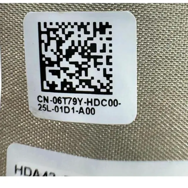 Alt view image 3 of 3 - For Precision 7770 7780 IR UHD 4K 06T79Y LCD screen Video cable