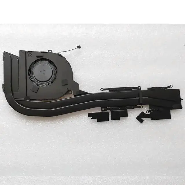 Alt view image 2 of 2 - CPU Cooling Fan heatsink for Latitude 5511 5501 Precision 3551 3541 P80F