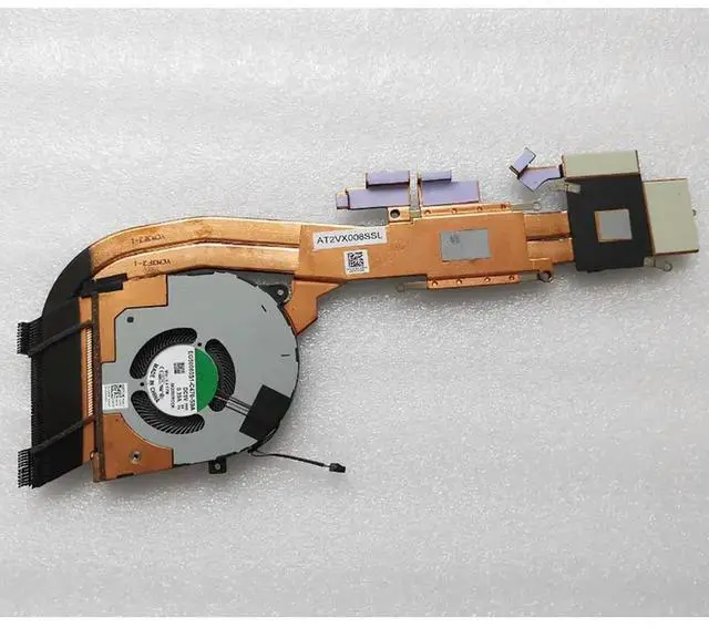 Main image of CPU Cooling Fan heatsink for Latitude 5511 5501 Precision 3551 3541 P80F