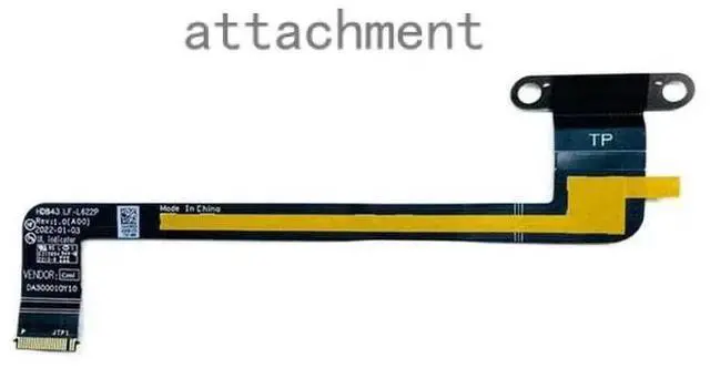 Main image of FOR Precision 14 5470 M5470 TP TOUCHPAD CABLE 07HVCK LF-L622P