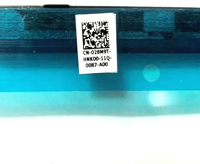 Alt view image 3 of 3 - Lcd Hinge Strip Cover For XPS 15 9500 9510 Precision 5550 5560 28M9T