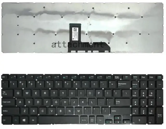 Main image of US Laptop Keyboard for Haier M51-B p/n:0KN1-0A1Us13 9Z.NCTSU.601 NSK-VB6SU good fast shipping