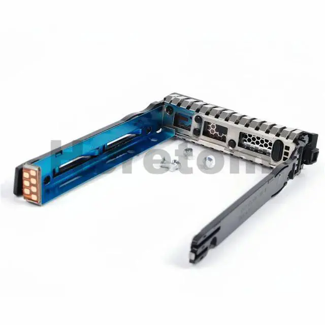 Alt view image 3 of 3 - 2.5" SFF SAS/SATA Hard Drive for ProLiant XL170r XL190r Gen10 G10 HDD Caddy Bracket W/Screws