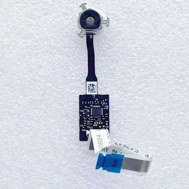 Alt view image 2 of 2 - For ThinkPad R14 E14 Gen2 Fingerprint Sensor Board Module Button Cable