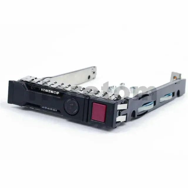 Alt view image 2 of 3 - 2.5" SFF SAS/SATA Hard Drive for ProLiant XL170r XL190r Gen10 G10 HDD Caddy Bracket W/Screws