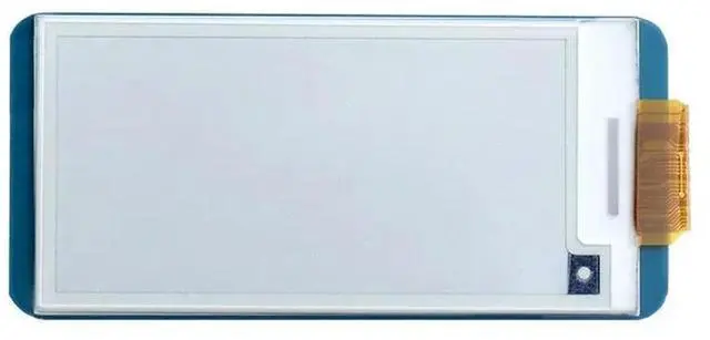 Alt view image 3 of 3 - FORWaveshare V4 2.13inch E-Ink Display HAT 250×122 Pixels Black White Two Color E-Paper Module epaper Screen for Raspberry Pi Pi