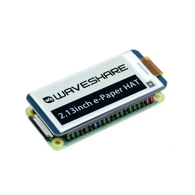Alt view image 2 of 3 - FORWaveshare V4 2.13inch E-Ink Display HAT 250×122 Pixels Black White Two Color E-Paper Module epaper Screen for Raspberry Pi Pi