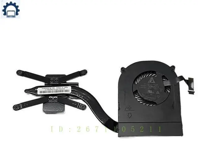 Main image of For ThinkPad X1 Carbon 4th Gen X1 Yoga 1st Gen Laptop Cooling Fan 00JT800 01AW976 01YT252 SH40H35820AA A0172A033X Tested