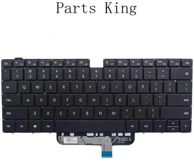 Main image of keyboard Backlit for MateBook D 14 NBL WAQ9RP WAQ9R NBL-WAQ9L NBB WAH9 WAP9R WAE9P NBB- WAH9P US