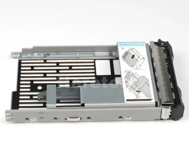 Alt view image 2 of 3 - 2.5" to 3.5" HDD SATA SAS Hard Drive Tray Caddy Adapter For PowerEdge T130 T310 T410 T440 T610 T640 Server 3.5INCH