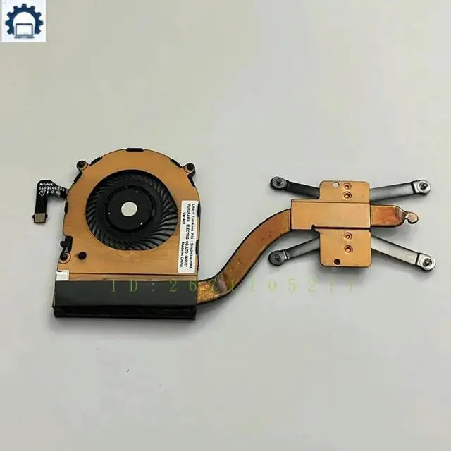 Alt view image 2 of 2 - For ThinkPad X1 Carbon 4th Gen X1 Yoga 1st Gen Laptop Cooling Fan 00JT800 01AW976 01YT252 SH40H35820AA A0172A033X Tested