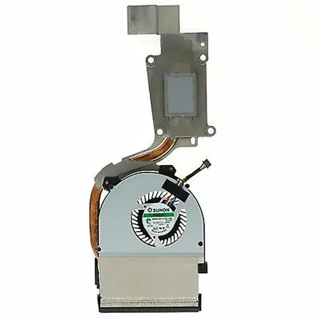 Alt view image 2 of 2 - CPU cooling Fan & Heatsink for Latitude E6530 2MK5J 02MK5J AT0LH002ZSL
