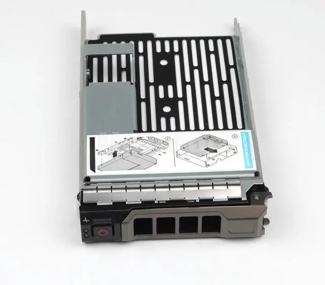 Main image of 2.5" to 3.5" HDD SATA SAS Hard Drive Tray Caddy Adapter For PowerEdge T130 T310 T410 T440 T610 T640 Server 3.5INCH