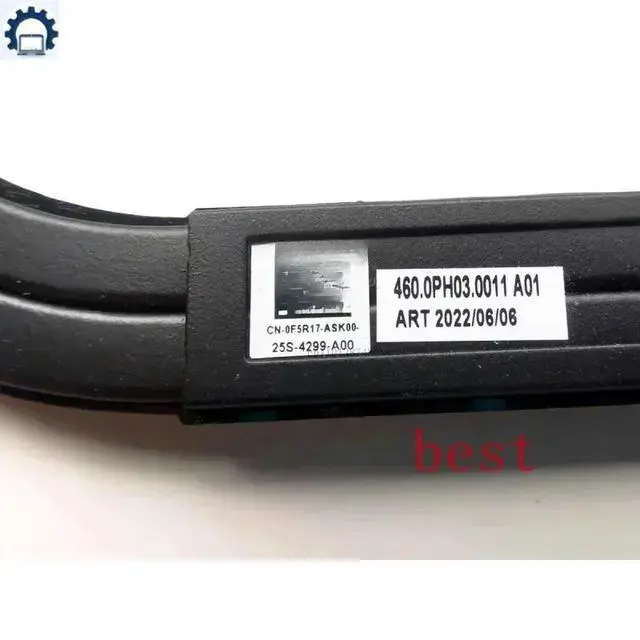 Alt view image 2 of 2 - 0F5R17 For Latitude 5530 Cooling Heatsink UMA