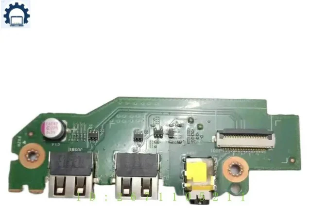 Alt view image 2 of 3 - DH5VF LS-F954P USB Audio Board For Nitro 5 AN515-51 AN515-52 AN515-53 A715-71G A715-72G For Predato Helios 300 PH315-51
